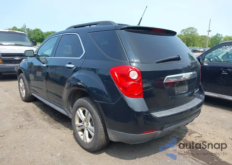 2010 Chevrolet Equinox Lt из США, поврежденный, VIN 2CNALDEW3A6322457